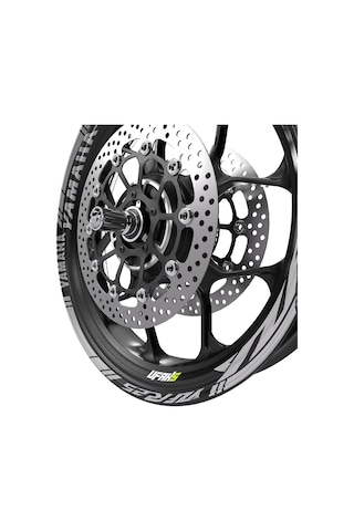 Yamaha Yzf R25 Jant Şeridi Gri