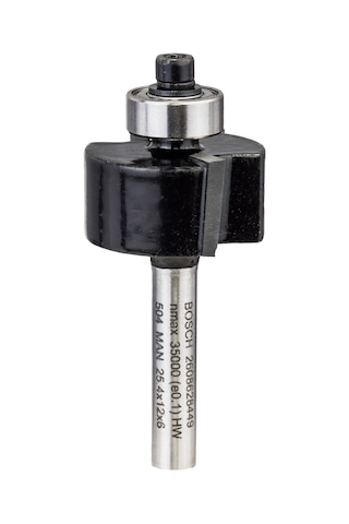 Bosch 6mm Şaftlı Lamba Açma Freze Ucu 6 25,4 54 2608628449
