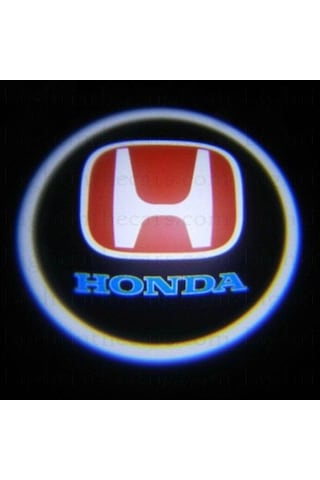 OtoÇizgi Honda Pilli Yapıştırmalı Kapı Altı Led Hayalet Logo Mesafe Sensör OtoÇizgi
