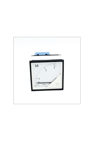 Frer Ac Analog Ampermetre 3200/5a Akım Trafosu Girişli 96x96mm.90
