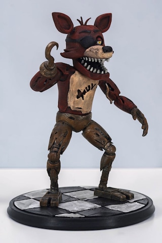 Foxy Five Nights At Freddy's Figür 20 Cm Koleksiyon Figürü