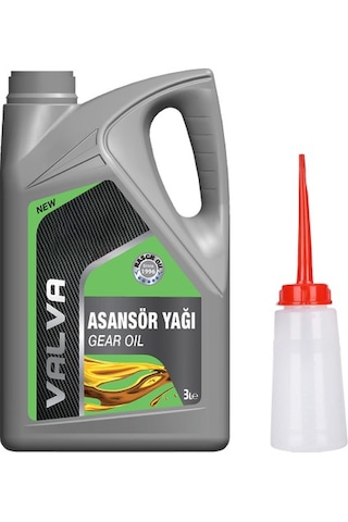 90 Numara Asansör Şanzıman Ve Dişli Kutusu Yağı 3 L