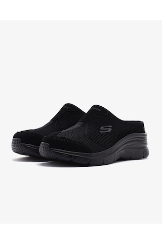 Skechers Fashion Fit Cool Time Kadın Terlik 12714tk-bbk Siyah