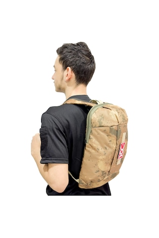 Kordak 10 Litre Çöl Kamuflaj Outdoor Çanta