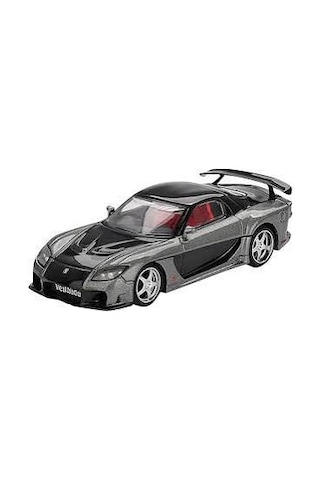 Mini Gt 1:64 Mazda Rx-7 Veilside Fortune 7 Grey Gri