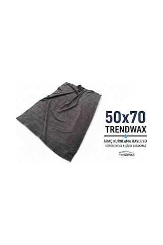 Trendwax 50x70 Arac Kurulama Havlusu