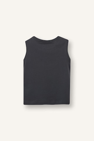 Defacto Bisiklet Yaka Palmiye Desenli Atlet Erkek Bebek G9955a526hsar202 Antrasit-ar202