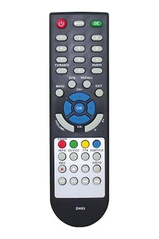 Powermaster Microstar Ms1 Full Hd Uydu Alıcı Kumandası