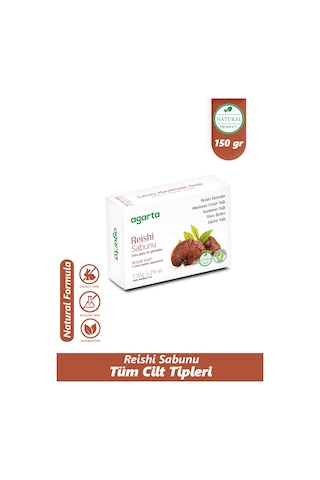 Agarta Doğal Reishi Sabunu 150 GR