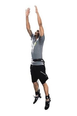 Sklz Hopz 2.0 Dikey Sıçrama Antremanı Nsk000024 Siyah - Beyaz