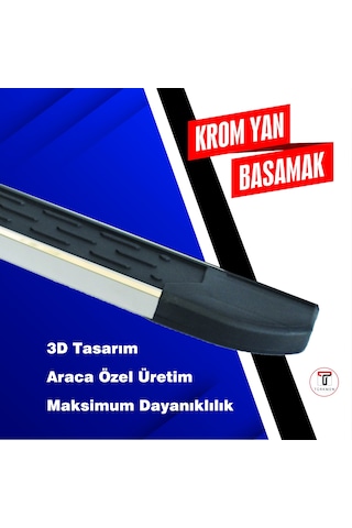 Türkmen Byd Seal U Hybrid Krom Yan Basamak 185 Cm 2022 Üzeri