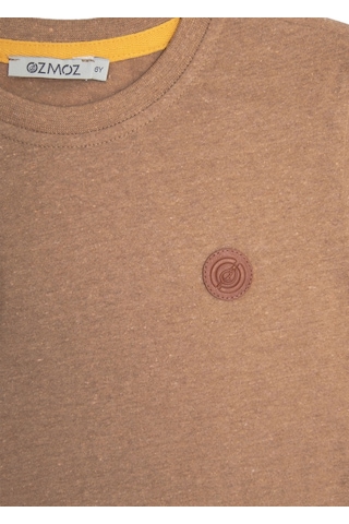 Erkek Çocuk Uzun Kollu Terrosso Tshirt - Reborn Kahverengi