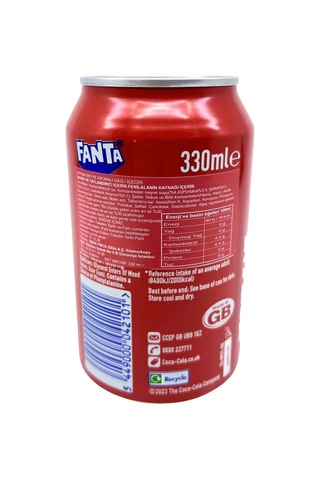 Fanta Fruit Twist Karışık Meyve Aromalı Gazlı İçecek 330 Ml 3 Adet