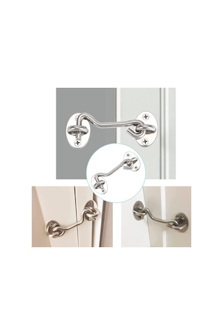 Tekne Kapı Kancası. Paslanmaz Kapı Kancası. 50mm