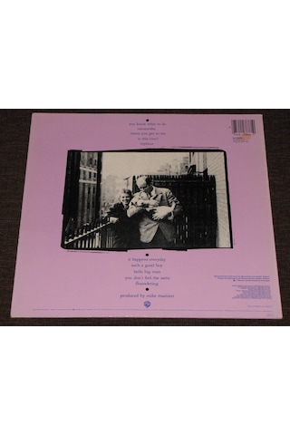 Carly Sımon - Hello Big Man - 33 LP Albüm