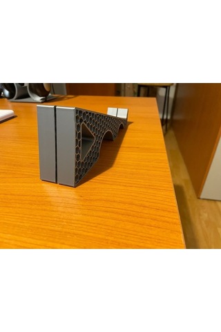 Laptop Yükseltici Stand Dizüstü Leptop Macbook Uyumlu & Notebook Tamamen Taşınabilir