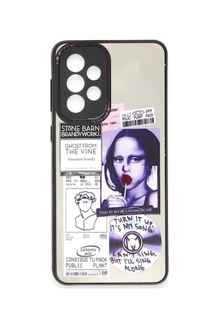 Galaxy A33 5g Kılıf Mirror Desenli Kapak - Mirror - 2
