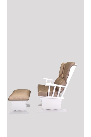 Vavonni Sallanan Sandalye Sallan Koltuk Emzirme Koltuğu Beyaz Iskelet