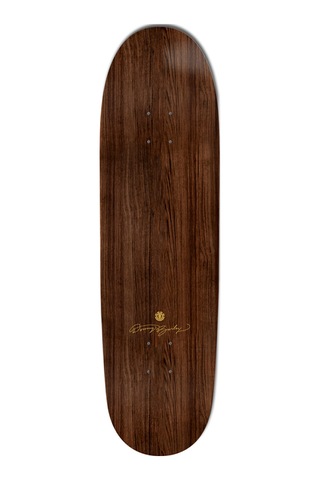 Element Element Burley Barley Unisex Skateboard Deck Ast Çok Renkli