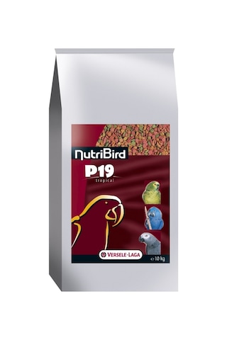 Versele Laga Nutribird P19 Tropical, Palet Papağan Yemi 250gr Deneme Paketi