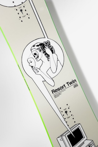 Spring Break Resort Twin 2026 Çok Renkli