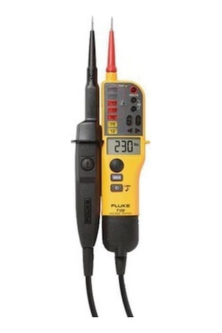 Fluke T130 Iki Kutuplu Gerilim Ve Devamlılık Test Cihazı