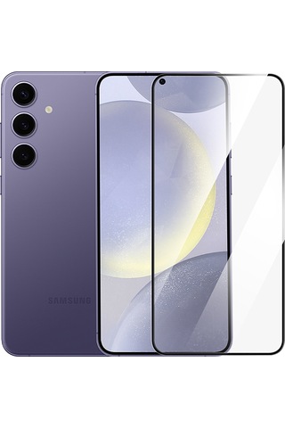Galaxy S26 Uyumlu Wiwu Gt-022 İvista Darbeye Karşı Dayanıklı Hd Temperli Cam Ekran Koruyucu Şeffaf