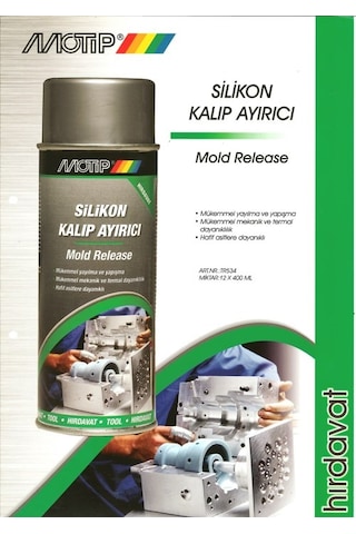 Motip Silikon Kalıp Ayırıcı Sprey 400ml