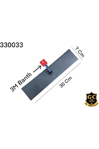 Iç Dikiz Aynasi Bombeli 3m Yapiştırmalı 30cmx7cm Dış Bükey Cam Ay