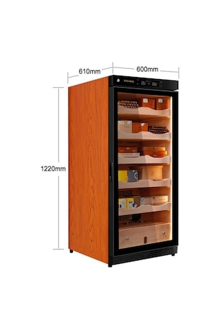 Raching Elektronik Puro Dolabı Kahverengi C230a