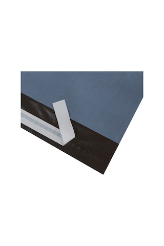 24 Cm X 30 Cm X 5 Cm-100 Adet Cepsiz Kargo Poşeti Gri 1 X 5 100'lü Kargo Poşeti