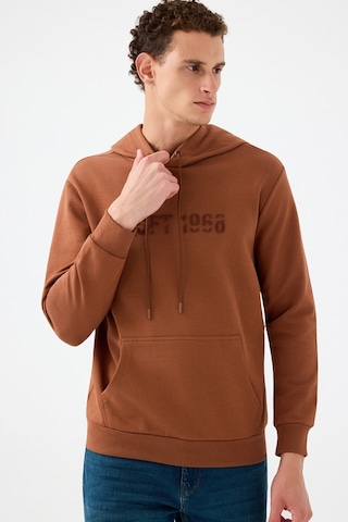Loft Erkek Sweatshirt Kahverengi