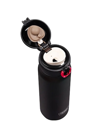 Thermos Ultralight Mug 0.60l Deep Black Red Klasik Termos Jnl-600-199380 Siyah Jnl-600-199380