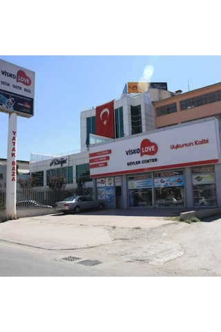 Visko Love Visko Boyun Destek Yastığı Ortopedik Yastık