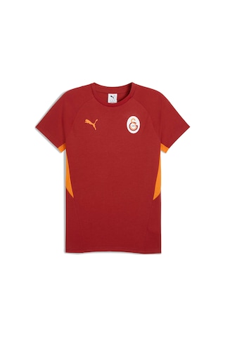 Puma Galatasaray Evostrıpe Erkek Tişört 782906 01 KIrmızı
