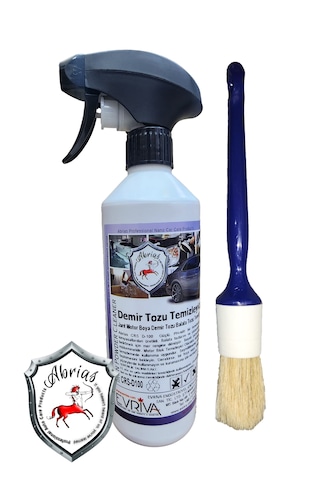 Demir Tozu Temizleyici Pro 500ml + Jant Detay Fırçası