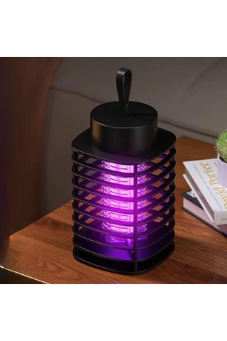 Otomatik Akıllı Sivrisinek Öldürme Lambası Şarj Elektrik Çarpması Sivrisinek Kovucu Lamba Öldürmek Masaüstü Duvar Asmak Sinek Kıran Y20 Bx40