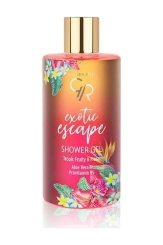 Exotic Escape Duş Jeli Aloe Vera Özlü 350 Ml Tropik