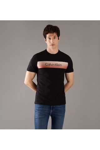 Calvin Klein Calvın Kleın Erkek T-shırt K10k114163-beh Siyah