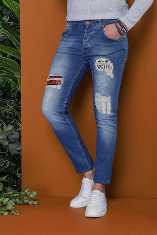 Denim Pnt 116 Mavi Jean Pantolon Mavi