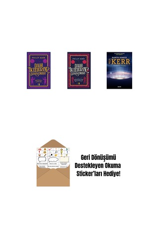Dahi İkizlerin Serüvenleri - Savaşçı Cinler + Dahi İkizlerin Serüvenleri - Akhenaten Macerası + Sahte Dokuz + Okuma Sticker'ları
