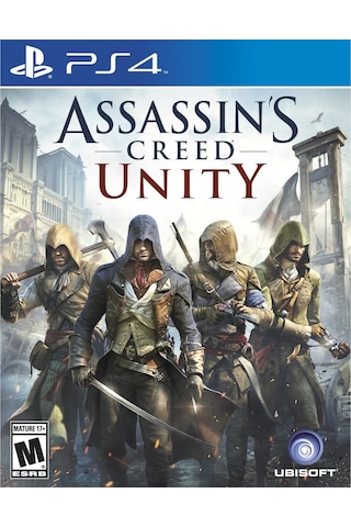 Assassin's Creed Unity PS4 Oyun Assassin's Creed Unity PS4 Oyun