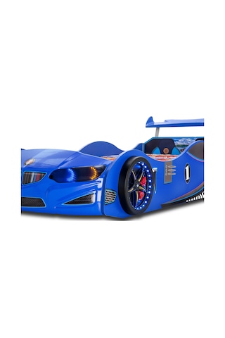 Aktürk Mobilya Araba Yatak Arabalı Karyola Gt-1 Eco M 90001full