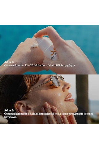 Tr Anti-blemish Postbiotic Sunscreen 50 Ml Güneş Kremi 3 Paketi