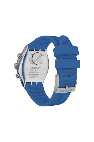 Swatch Yvs485 Blue Is All Erkek Kol Saati Metal