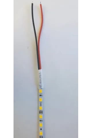 4 Mm 2835 120 Ledli Alüminyum Çubuk Led Kırmızı