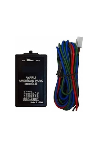 Renault Fluence Ayarlı Amerikan Park Modülü Arıza Işığı  Korumalı