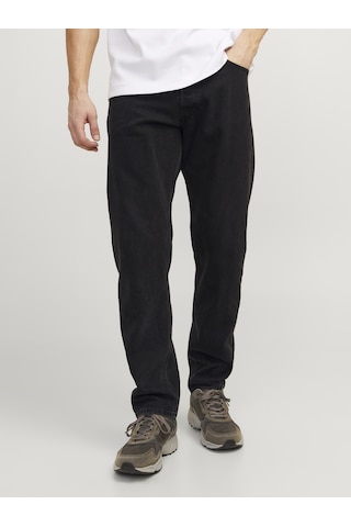Jack & Jones Chris 981 Loose Fit Jean - 12168656 Black Denim