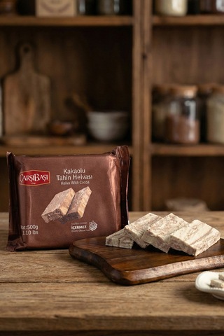 Kakaolu Tahin Helvası 500 Gram