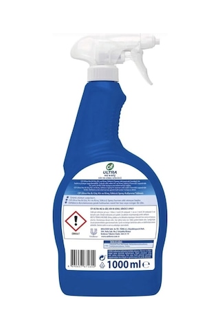 Cif Ultra Hız & Güç Kireç Sökücü Sprey Leke ve Kir Çıkarıcı 2 x 1 L
